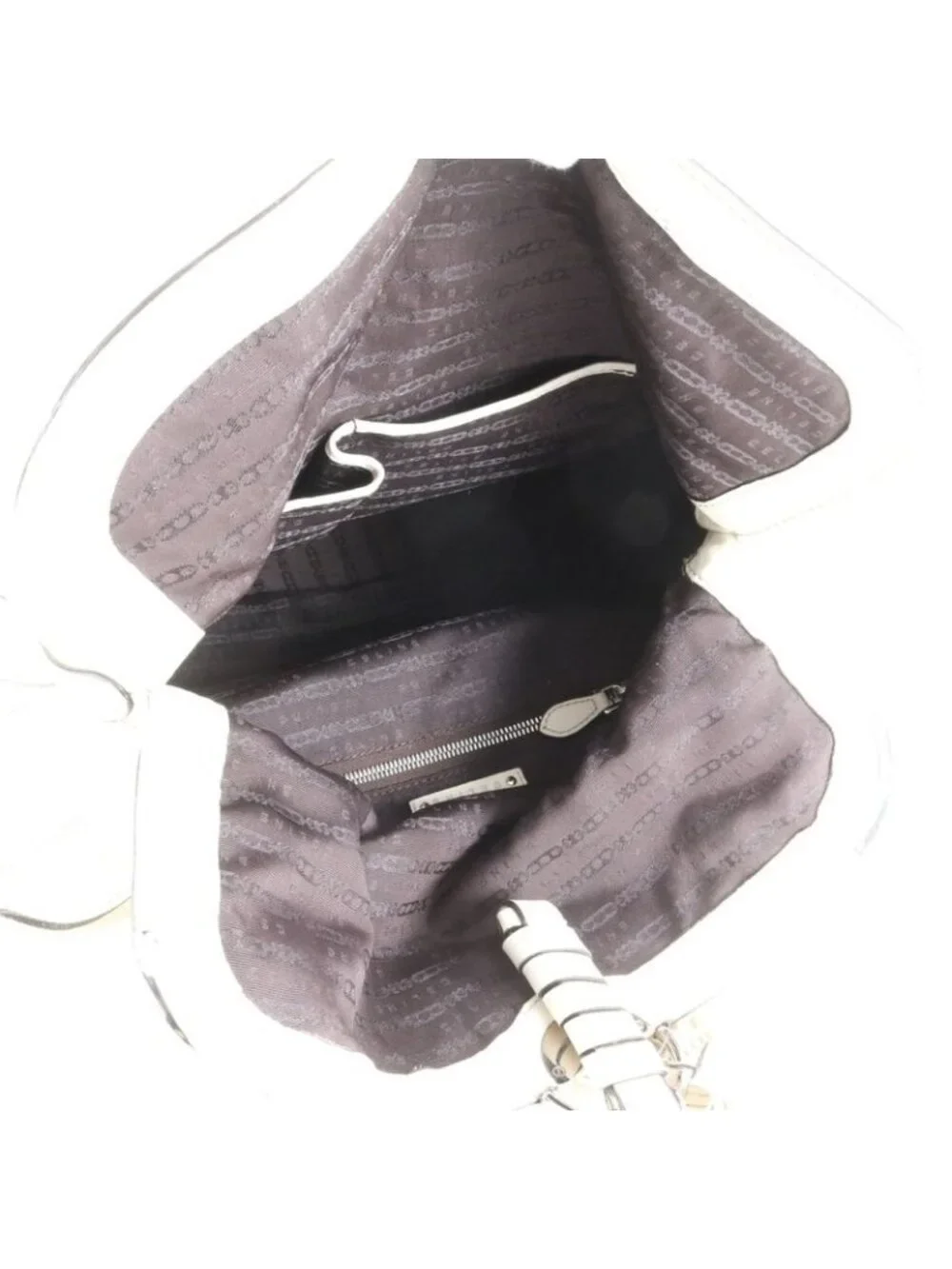 ★SOLD★ Celine Leather Tote Shoulder Hand - Picture 7 of 9